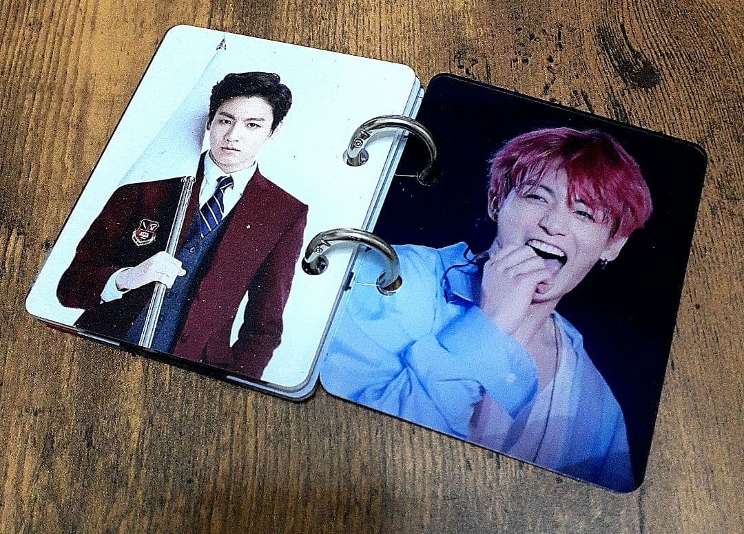 bts ジョングク アクリルフォトアルバム等 おまとめ