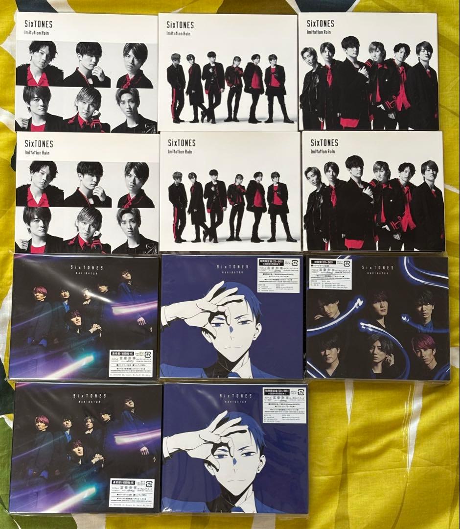 SixTONES グッズまとめ売り　Jr.時代含むレア品あり　松村北斗