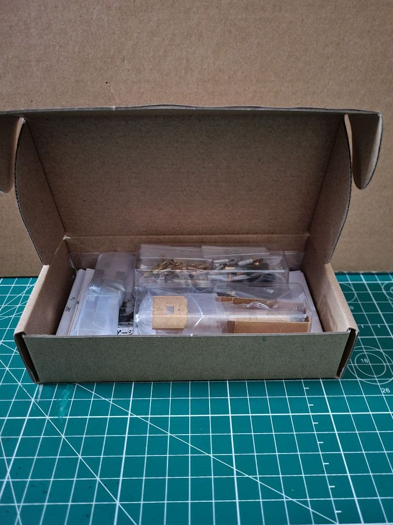 C55型蒸気機関車 1/150 組立キット