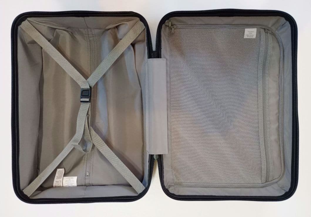 MUJI 無印良品 キャリーケース ブラック 36L スーツケース 美品