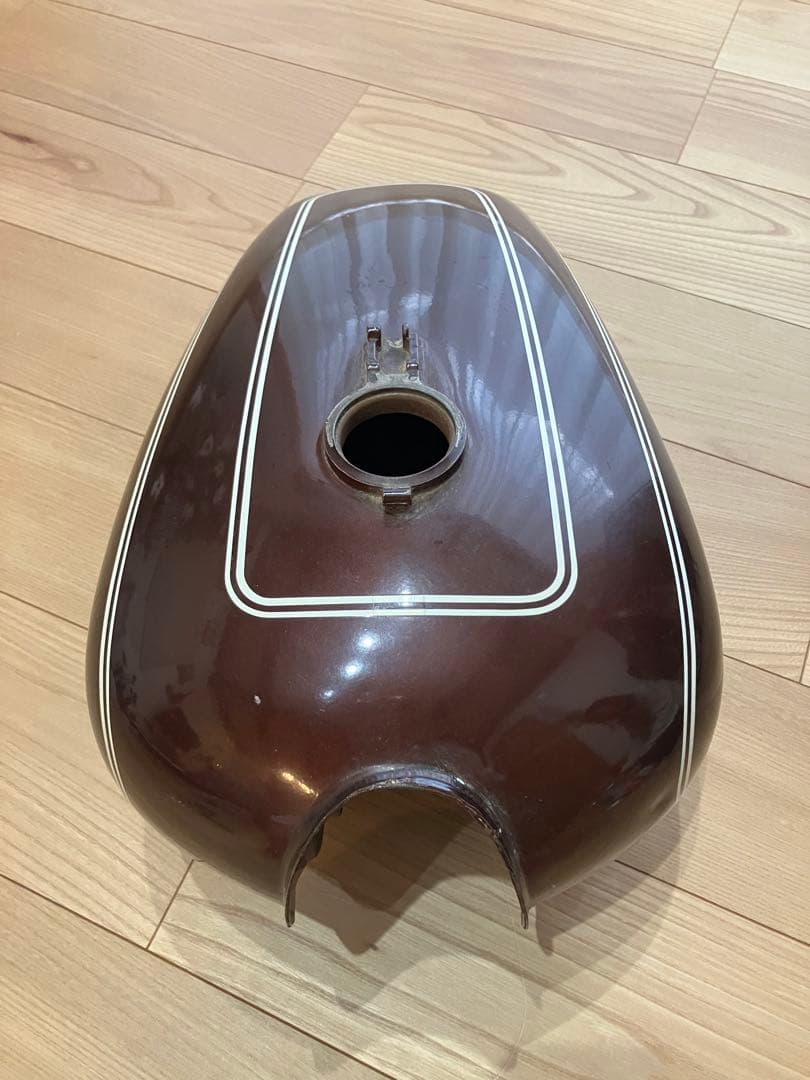 YAMAHA バイクガソリンタンク ヴィンテージ
