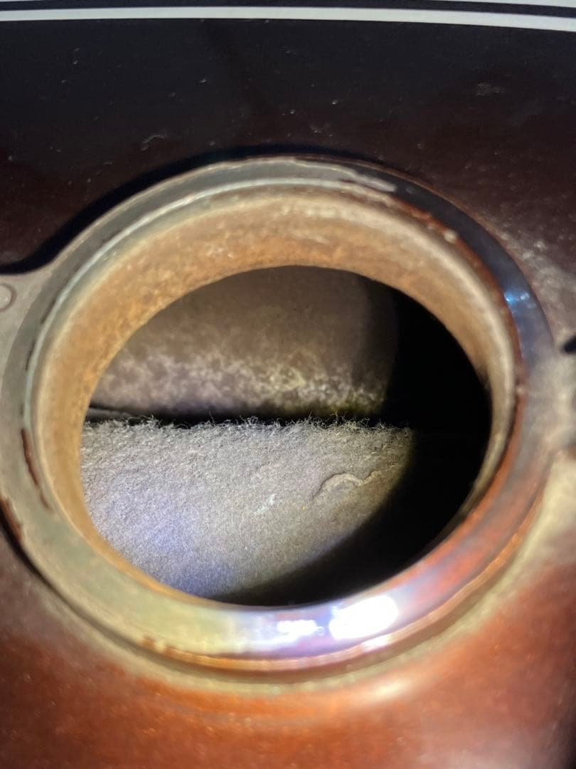 YAMAHA バイクガソリンタンク ヴィンテージ