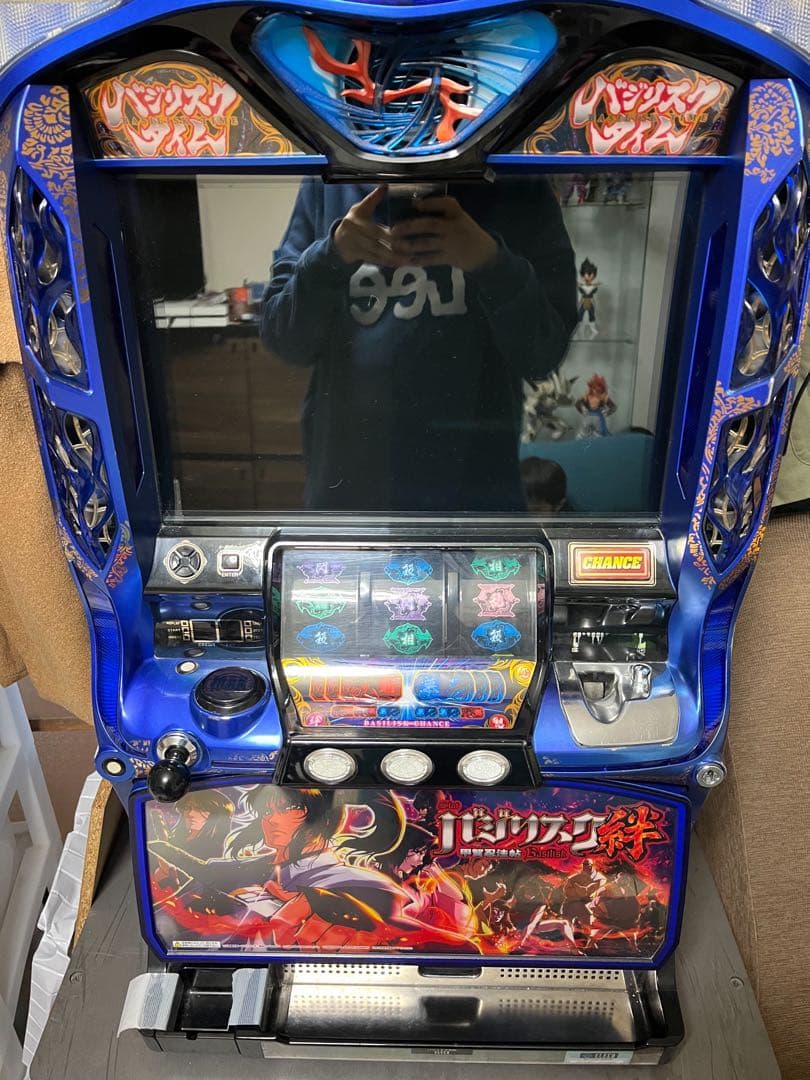 バジリスク絆　実機　スロット