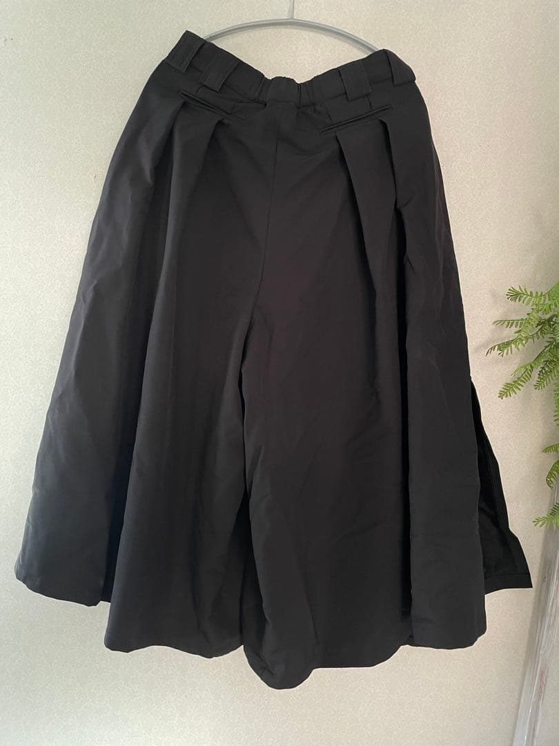 ROSEN-X ローゼンX はかま風パンツ　ユニセックス　サイドスリット　黒