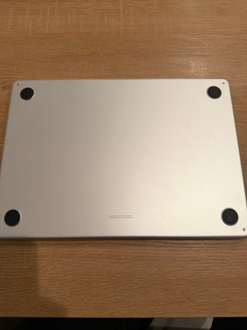 MacBook Air M3 メモリ16GB ストレージ512GB