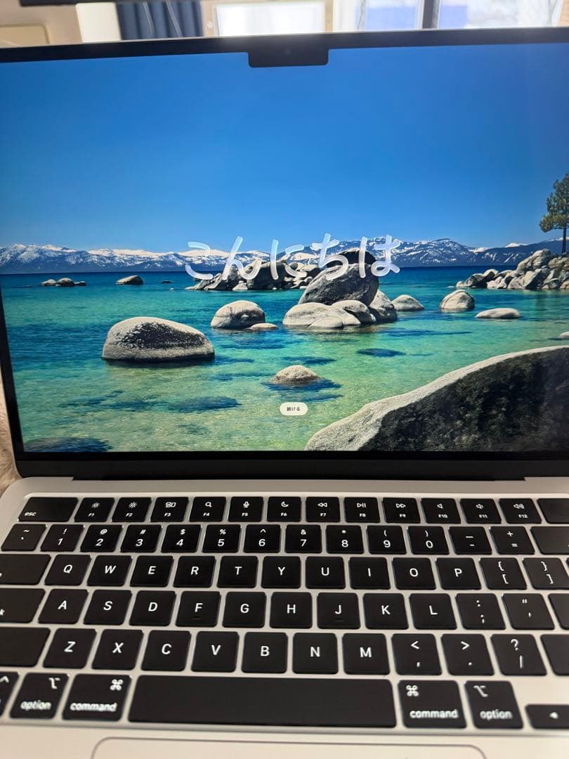 MacBook Air M3 メモリ16GB ストレージ512GB