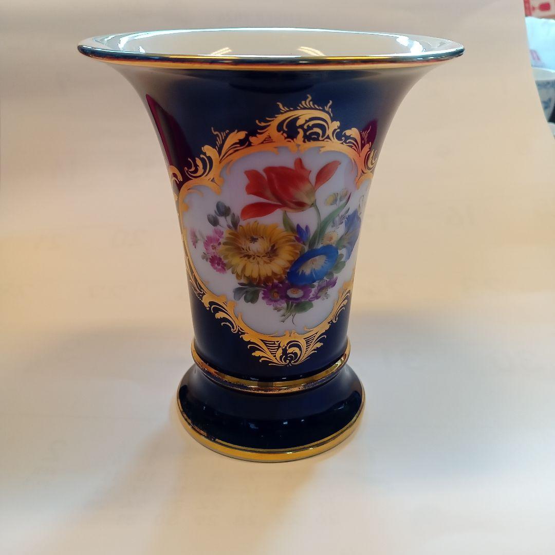 マイセン　花瓶