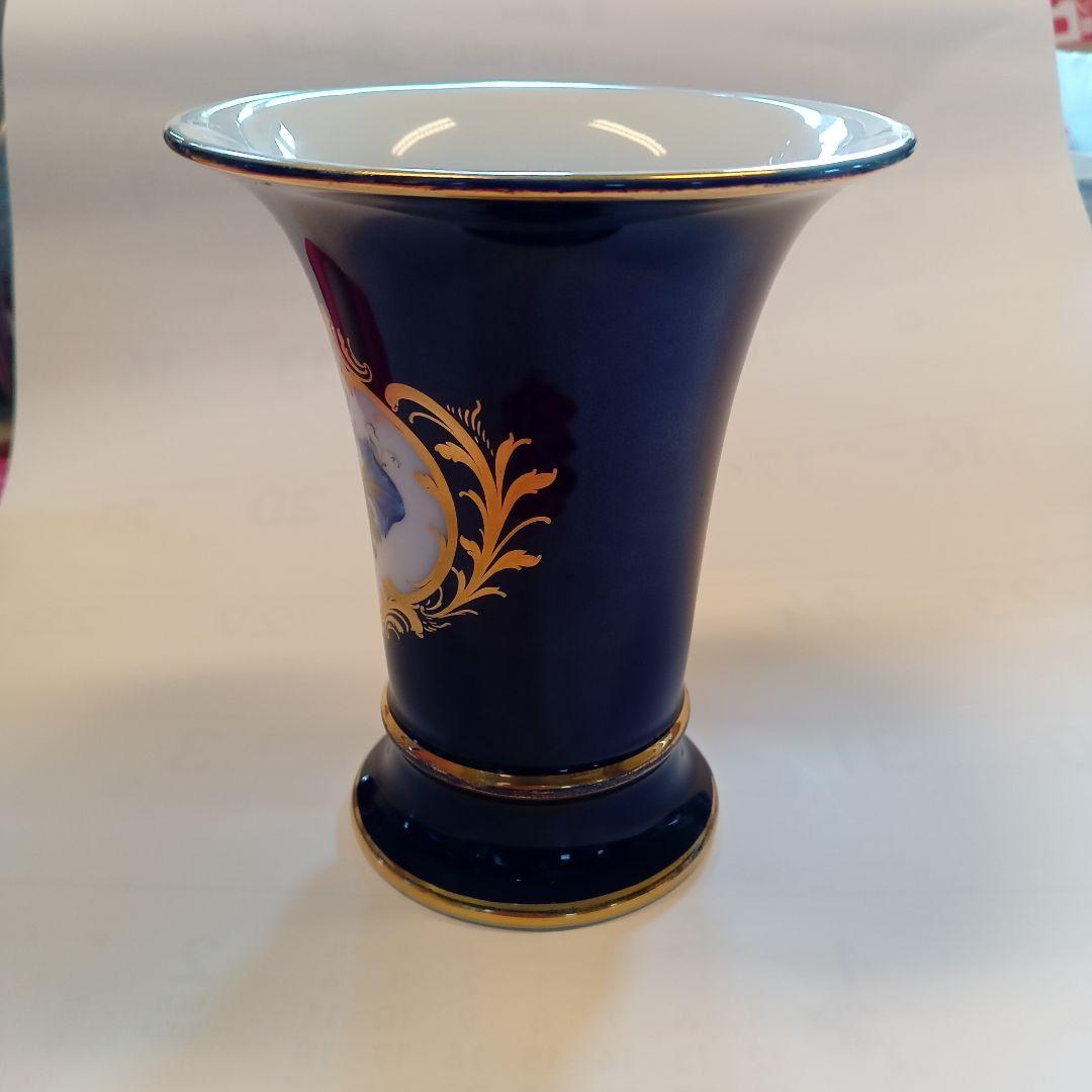 マイセン　花瓶