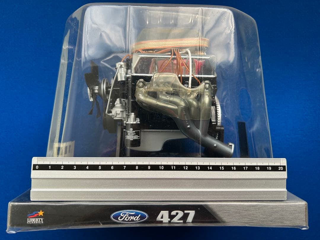 Ford 427エンジンモデル 限定品　➕　ハーレーMLBS仕様3台　セット