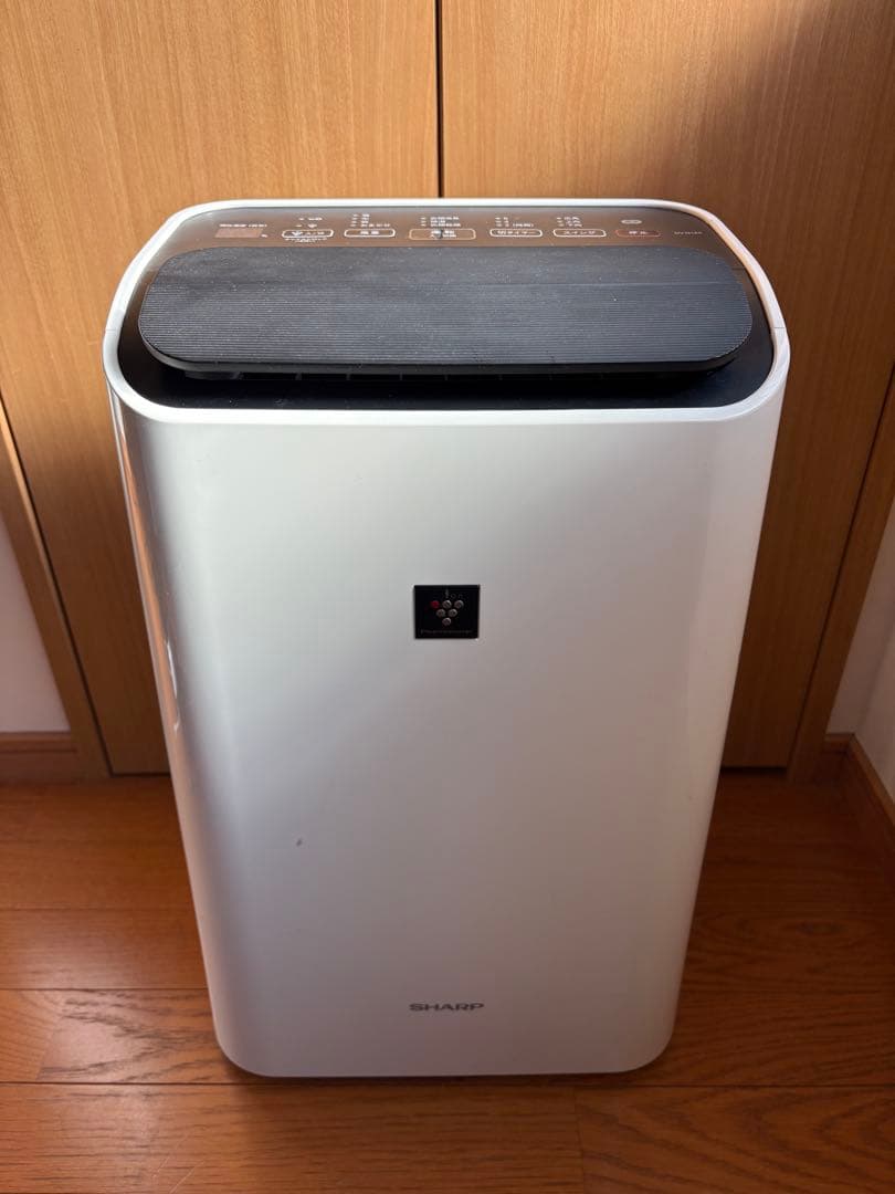 SHARP 衣類乾燥除湿機 CV-G120-W