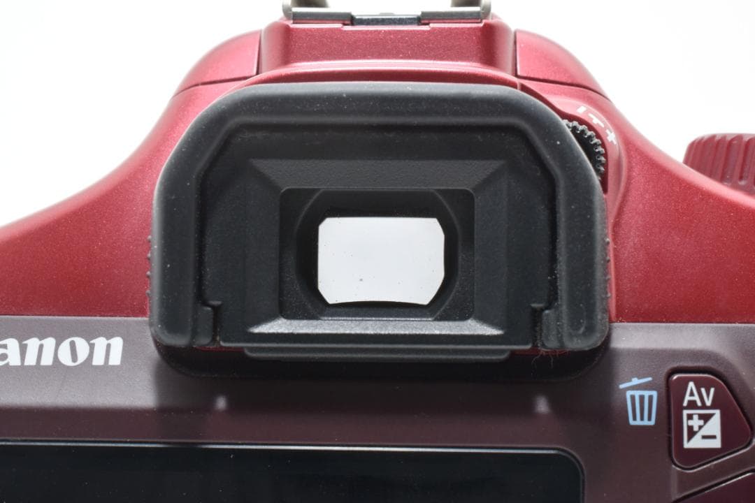 ⭐️すぐ使えます⭐️Canon EOS Kiss X50 レッド セット