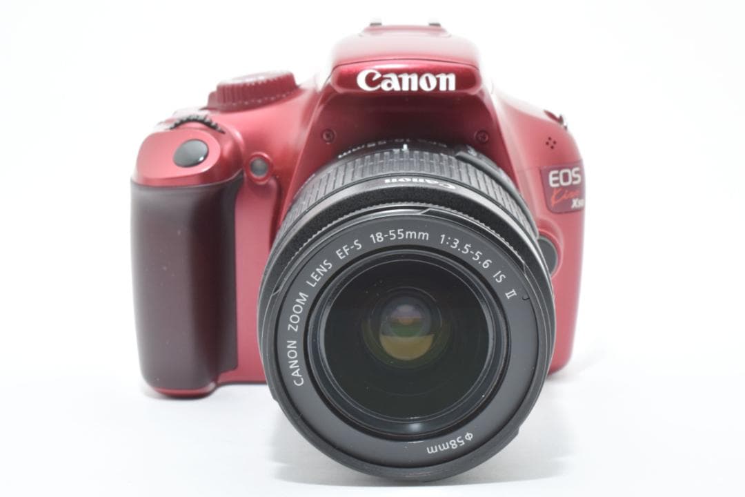 ⭐️すぐ使えます⭐️Canon EOS Kiss X50 レッド セット