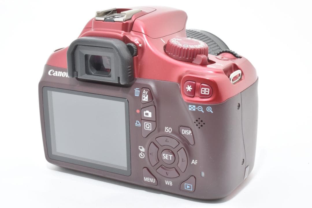 ⭐️すぐ使えます⭐️Canon EOS Kiss X50 レッド セット