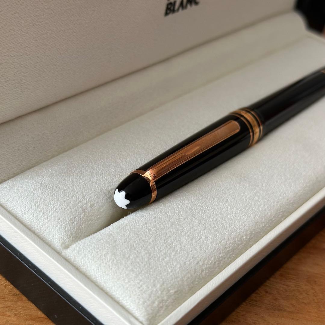 稀少　全新　モンブラン　マイスターシュテック 万年筆　90周年　記念　145 F