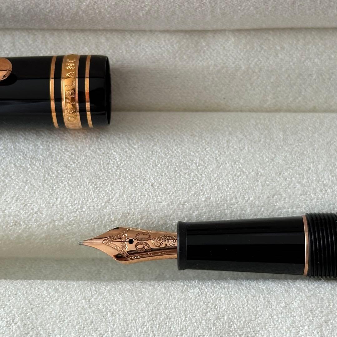 稀少　全新　モンブラン　マイスターシュテック 万年筆　90周年　記念　145 F