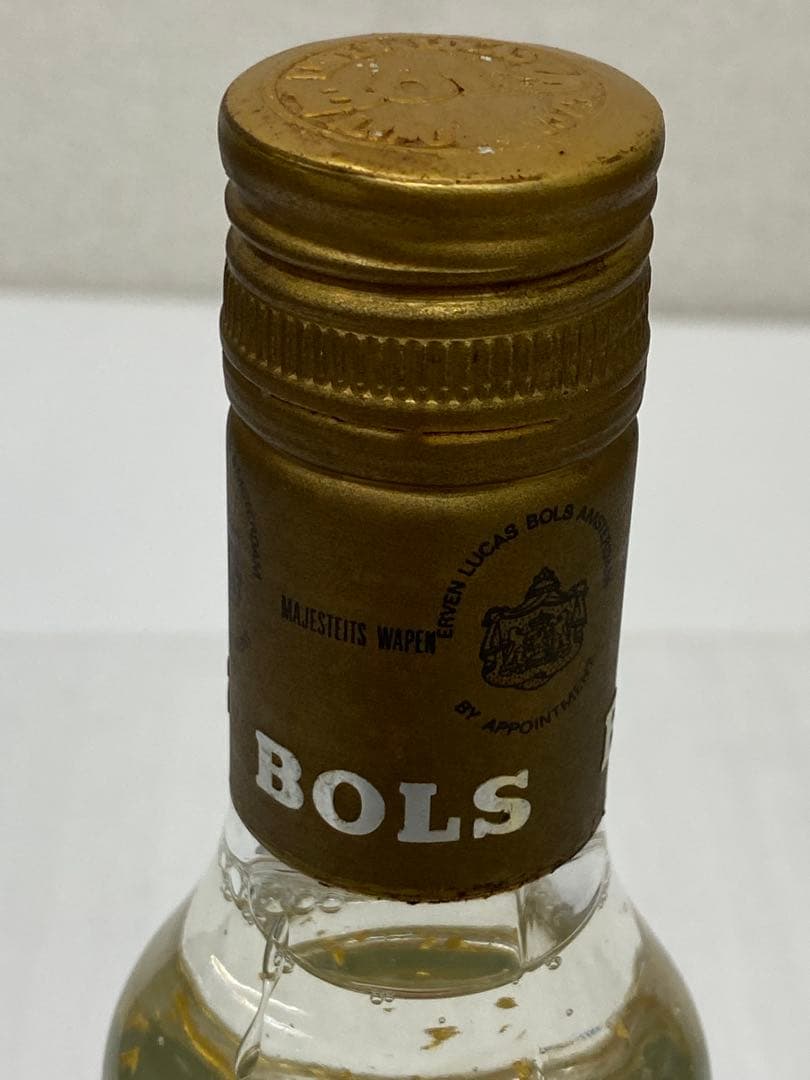 3-2696 BOLS バレリーナ リキュール　未開栓 オルゴール