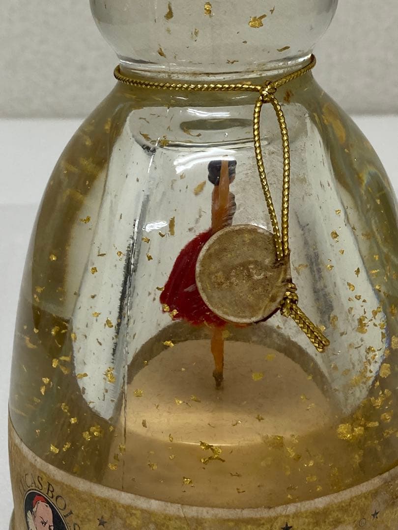 3-2696 BOLS バレリーナ リキュール　未開栓 オルゴール