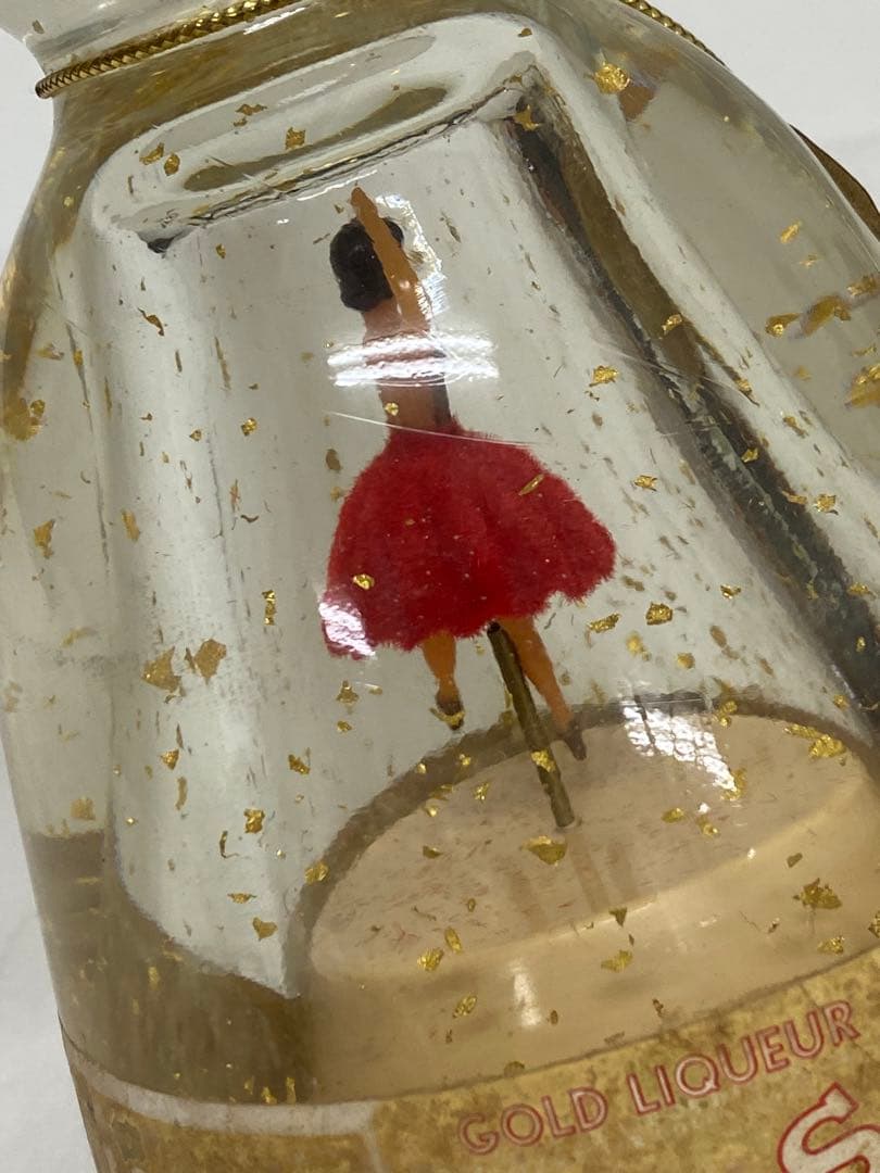 3-2696 BOLS バレリーナ リキュール　未開栓 オルゴール