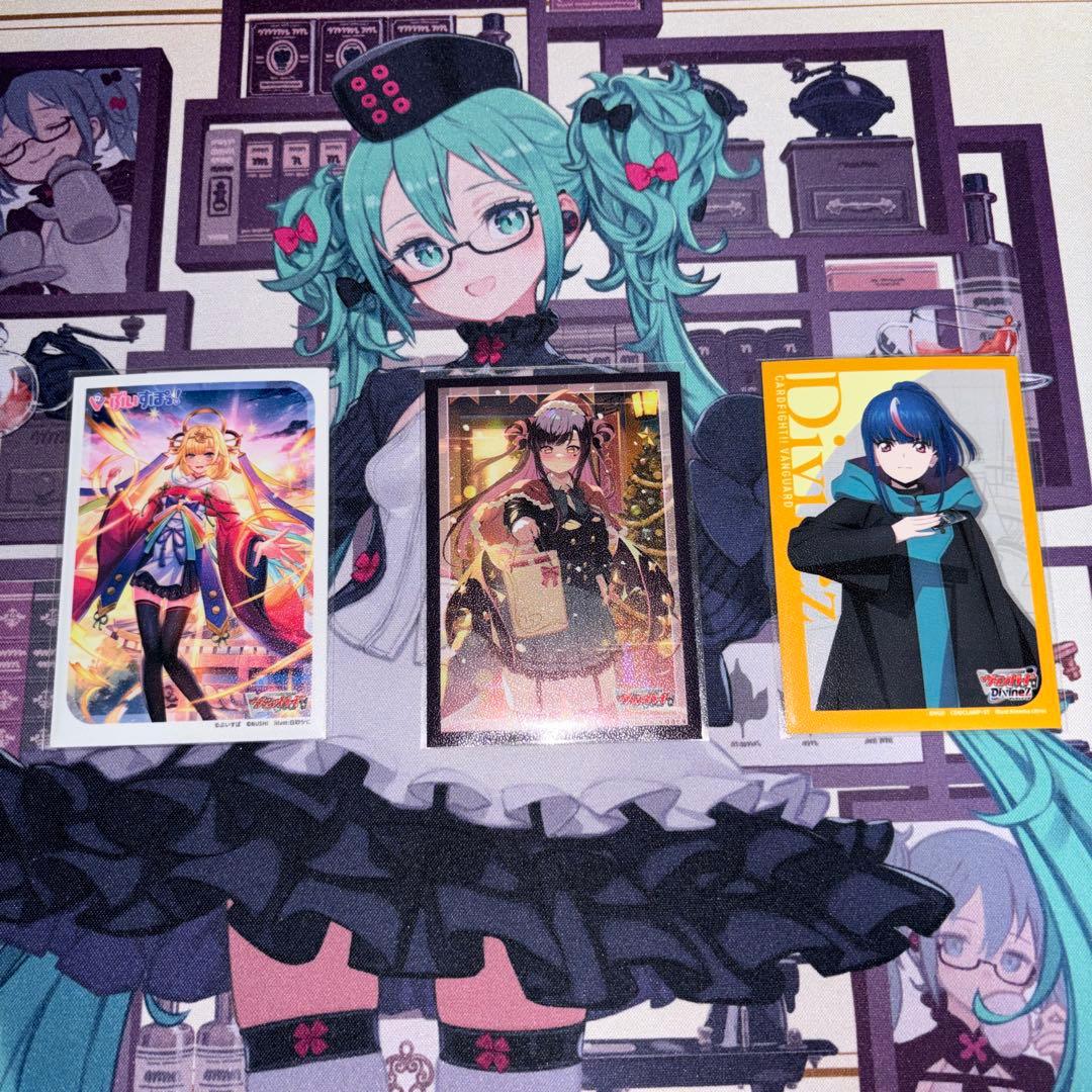 ヴァンガード　ダイアフルドール　デッキ　デッキパーツ　ダークステイツ