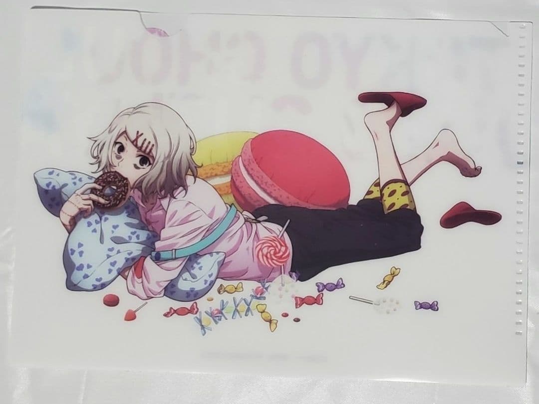 東京喰種 A6クリアファイル 未使用 鈴屋什造