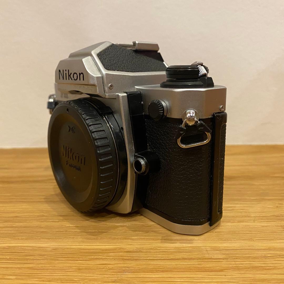 【極美品】Nikon FM2 一眼レフカメラフィルムボディニコン動作良好