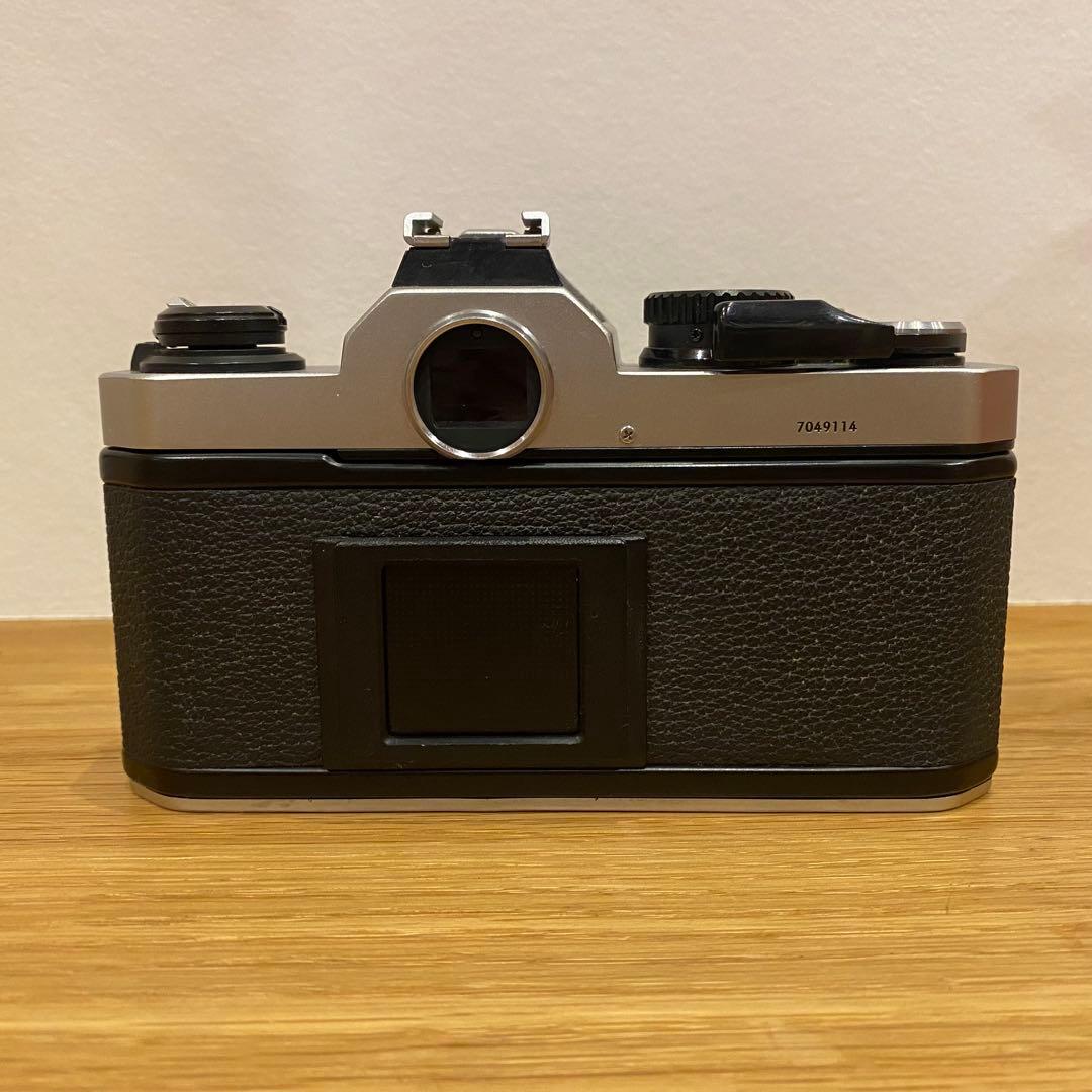 【極美品】Nikon FM2 一眼レフカメラフィルムボディニコン動作良好
