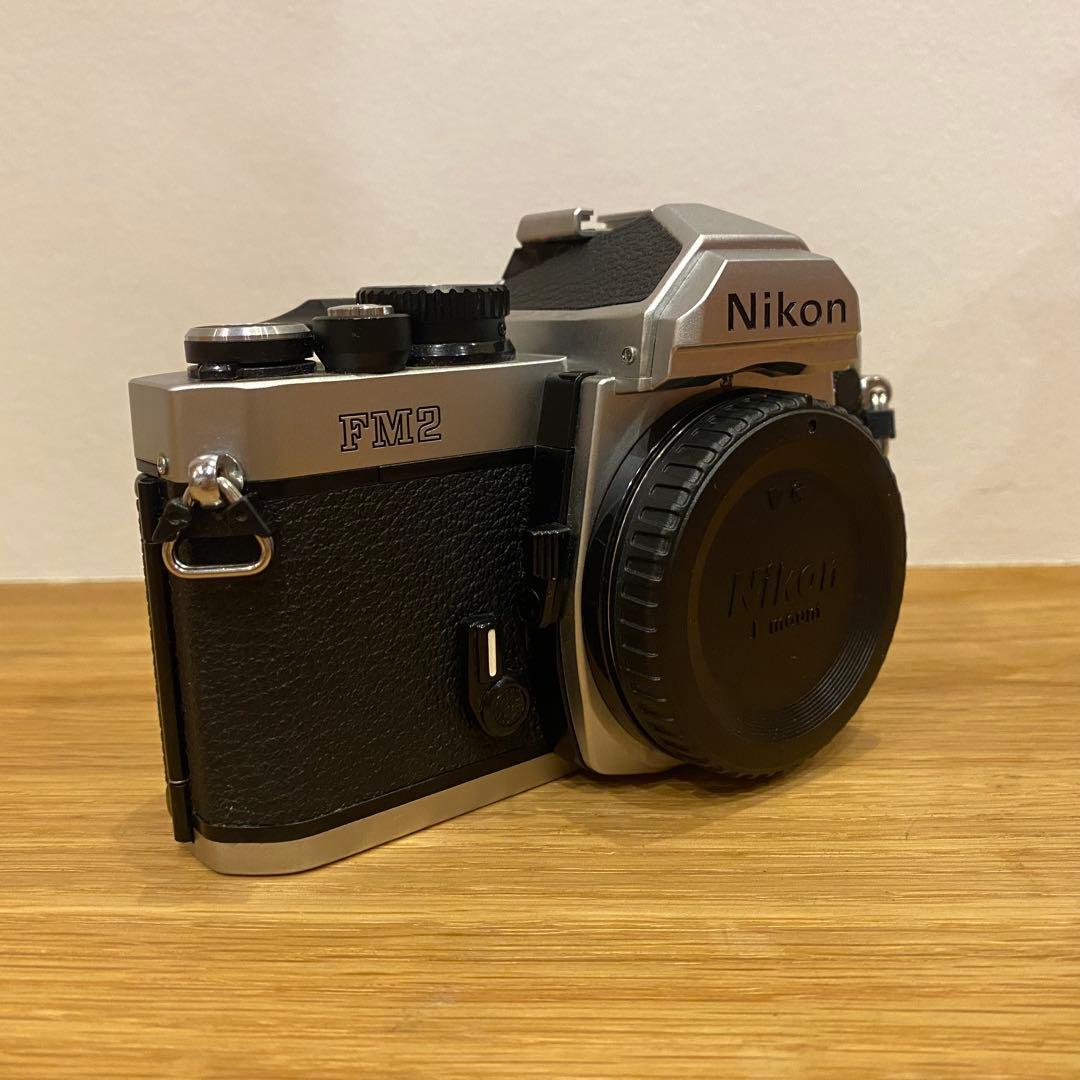 【極美品】Nikon FM2 一眼レフカメラフィルムボディニコン動作良好