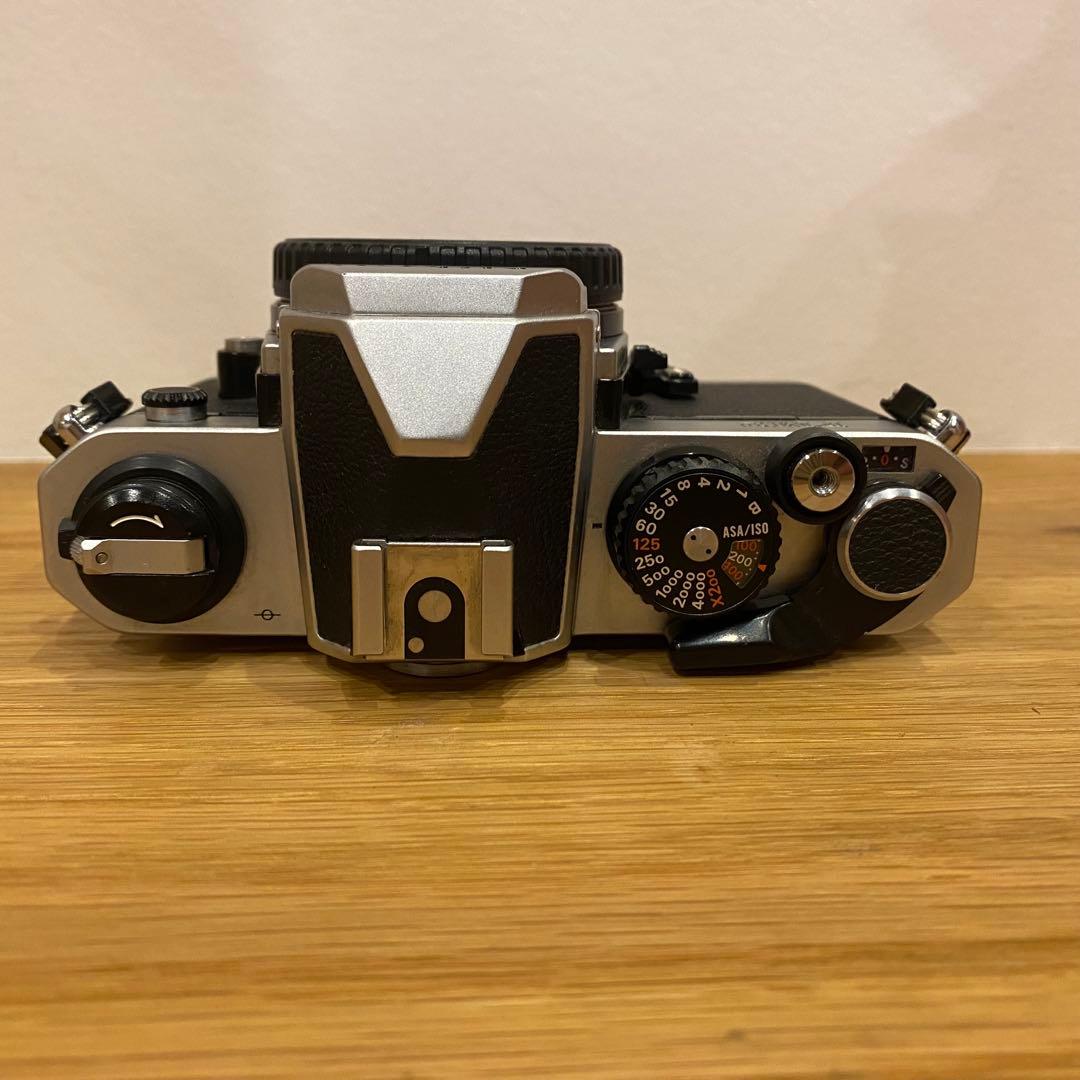 【極美品】Nikon FM2 一眼レフカメラフィルムボディニコン動作良好