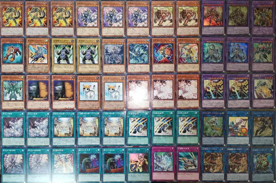 遊戯王デッキ　剣闘獣デッキ　ガチ構築