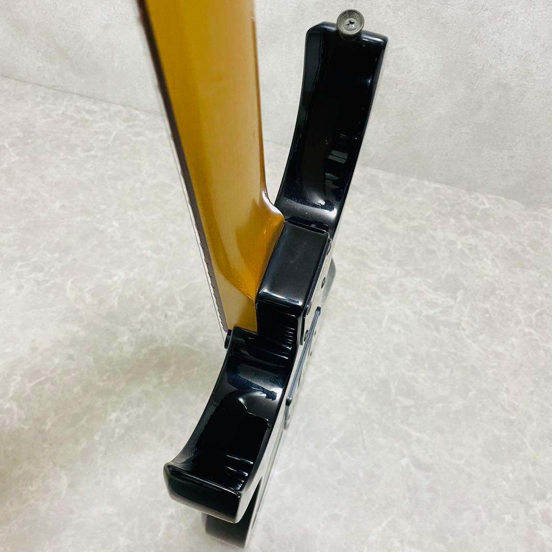 美品　FERNANDES フェルナンデス FGZ 400 エレキギター 杢目