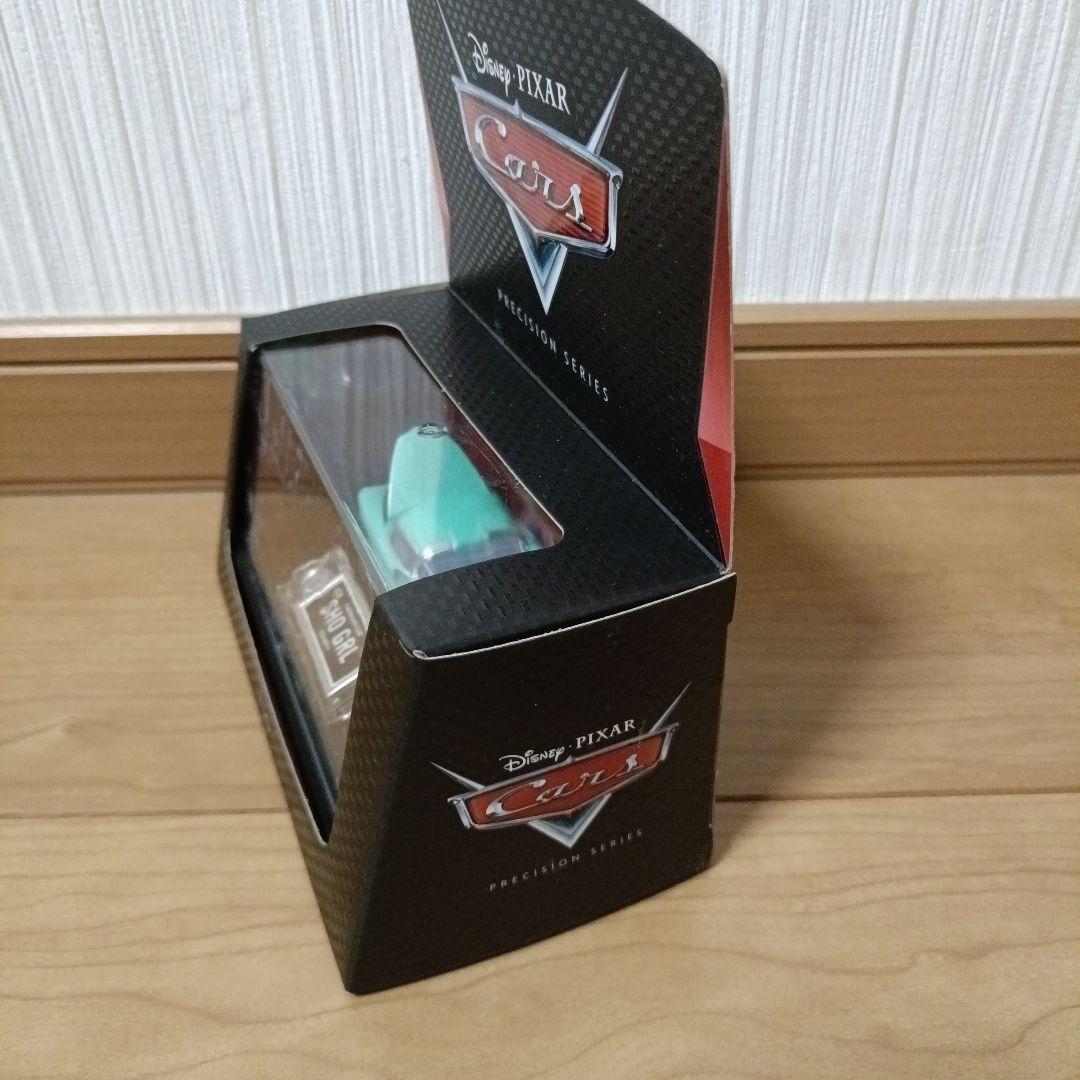 カーズ　プレシジョンシリーズ　フロー