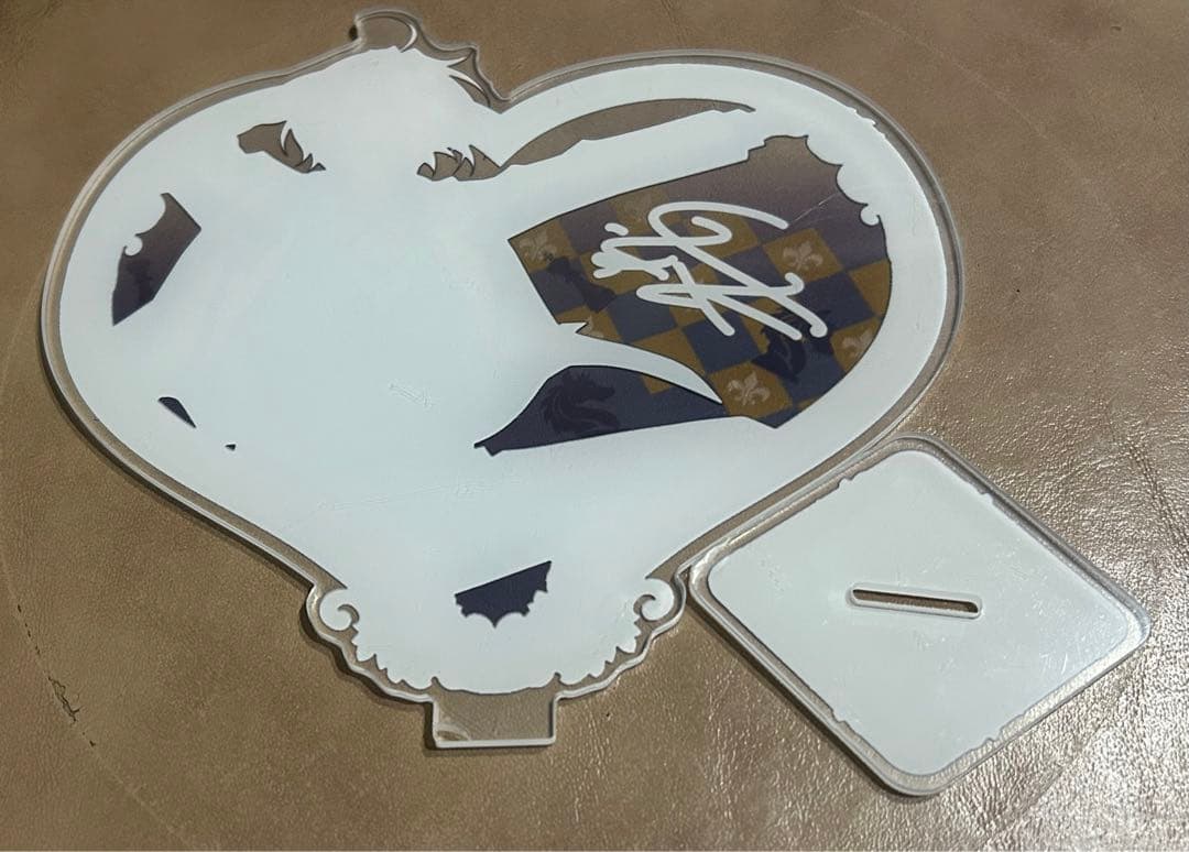 あんさんぶるスターズ！　ハートアクリルスタンド　月永レオ　あんスタ　中国