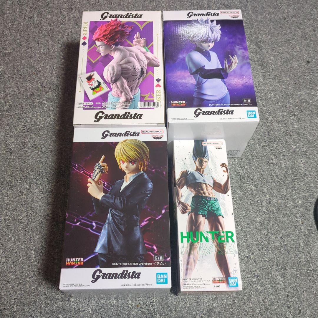 HUNTERXHUNTER　プライズフィギュア　まとめ売り