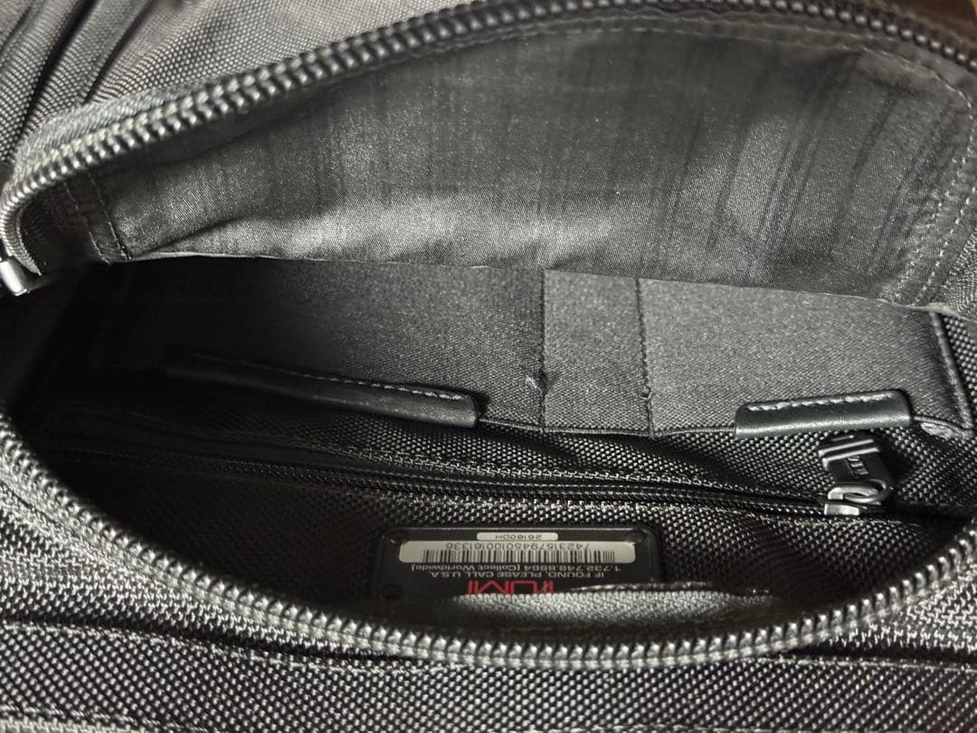 ［レア商品セット］TUMI ビジネスバッグ 出張セット ブラック 26160DH