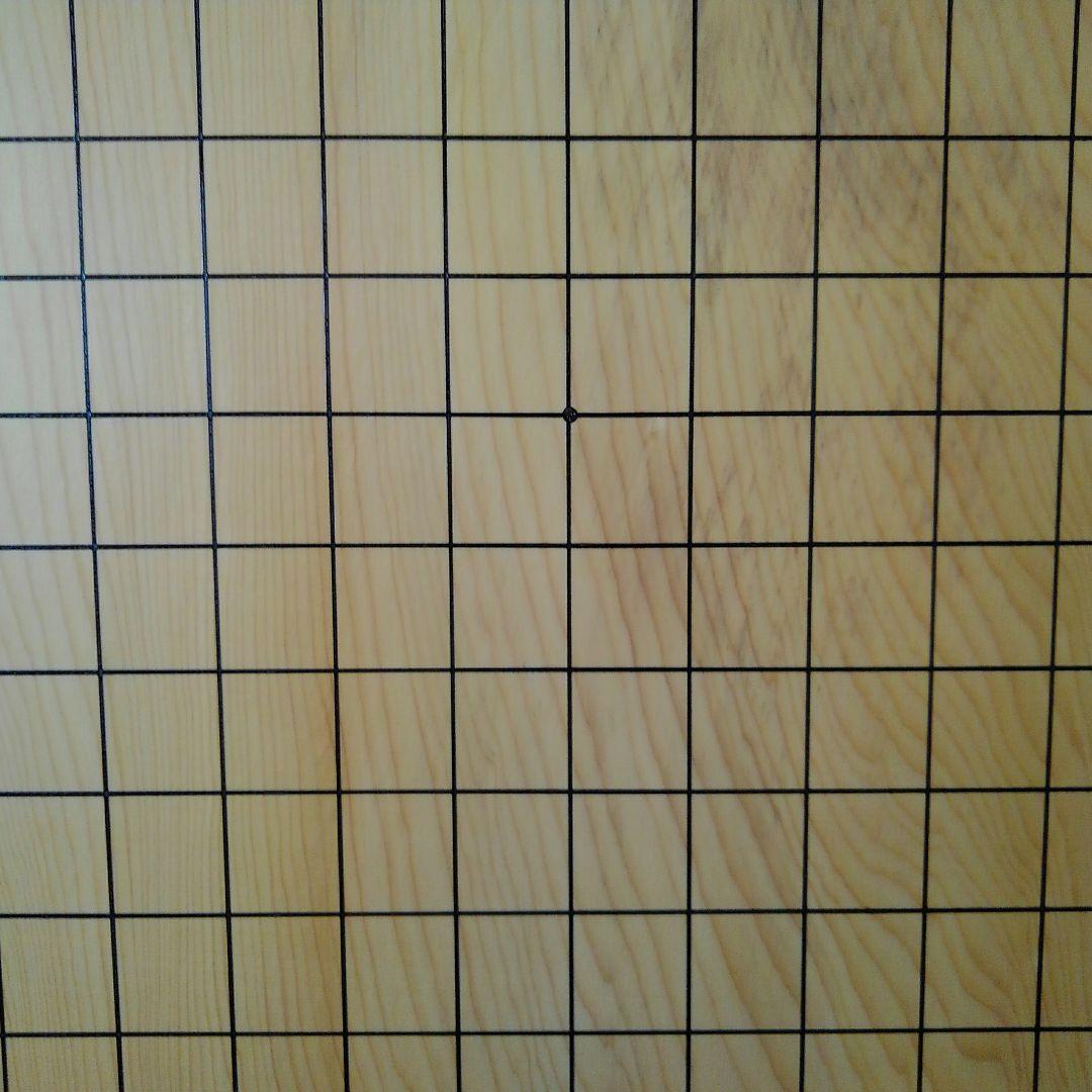 【国産　本榧碁盤　木表　5寸5分】