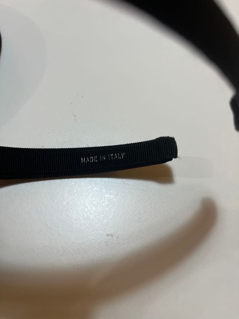 ブラックラインストーンヘアバンドセット