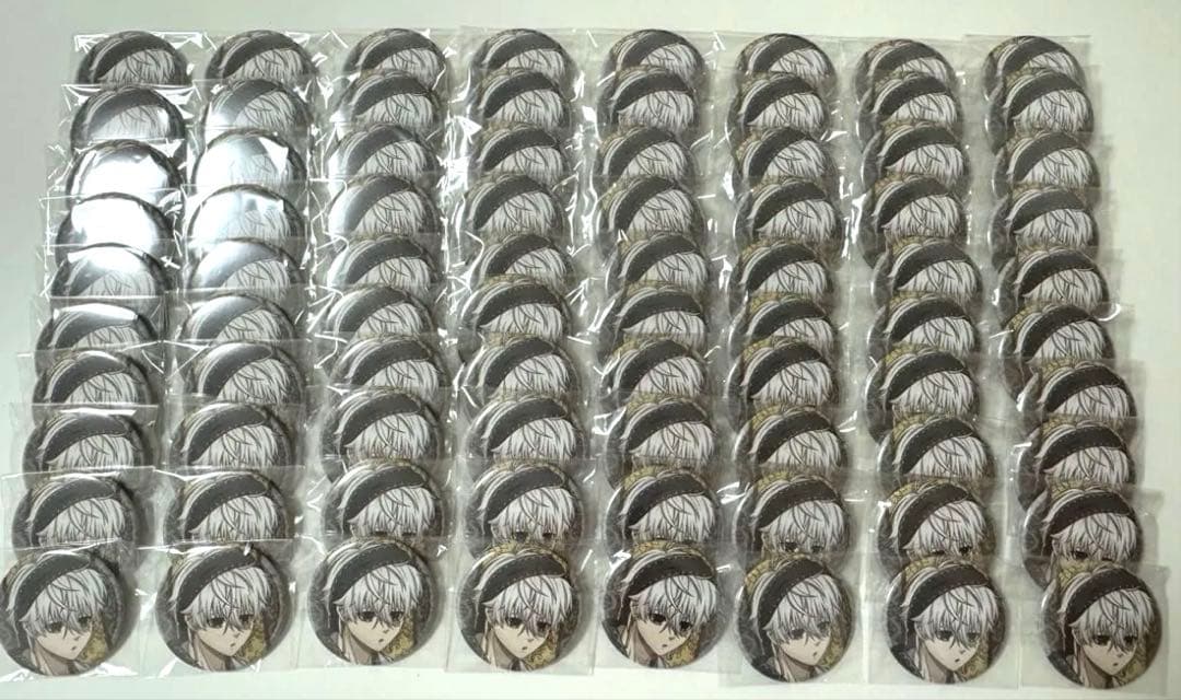 【本日限定】ブルーロック アラビアン 缶バッジ 凪誠士郎 80点