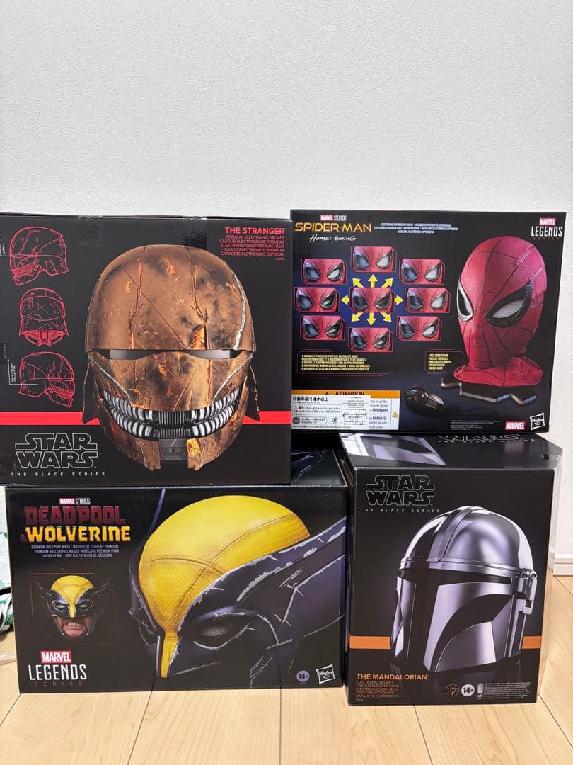 マーベル　スターウォーズ