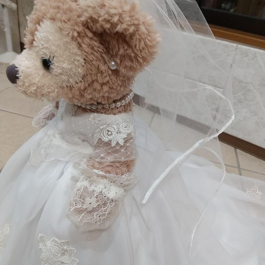 ダッフィーシェリーメイウェディングコスチューム