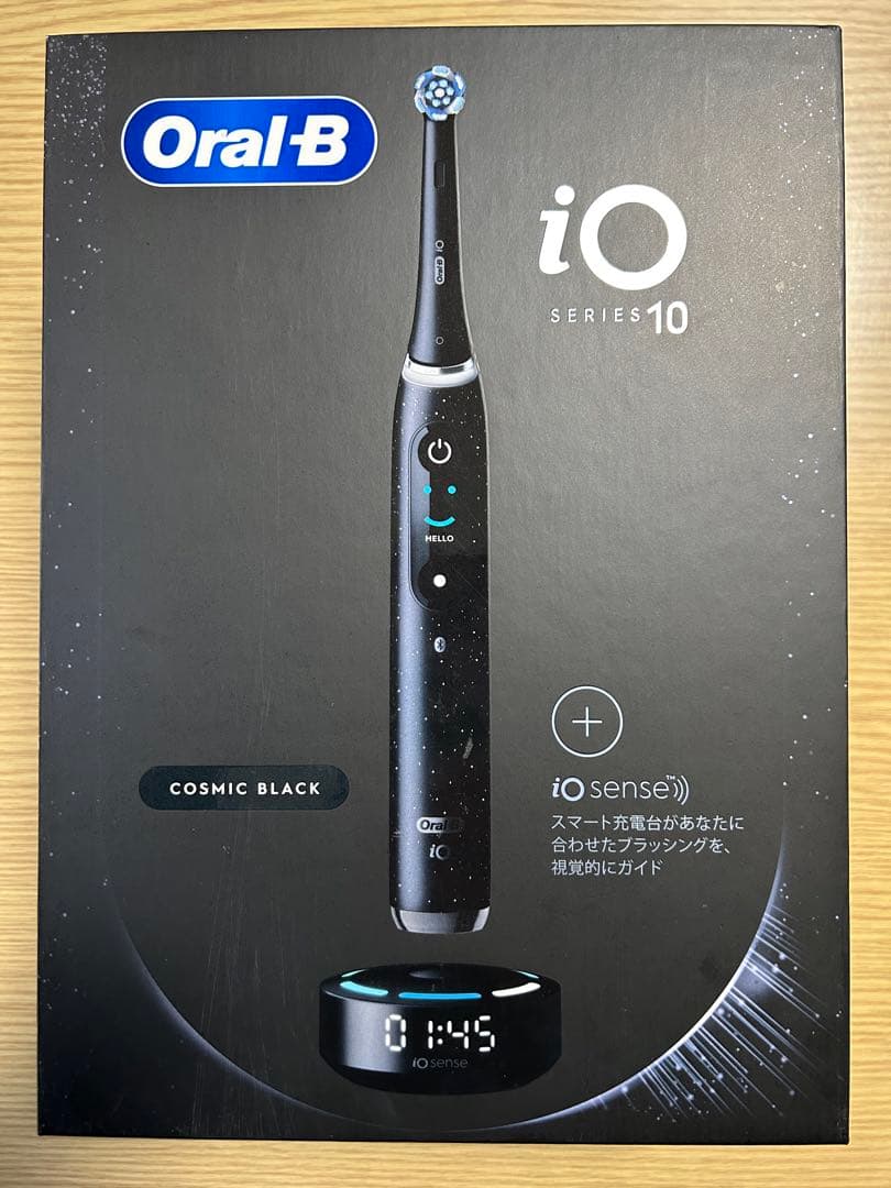 美品　Oral-B iO Series 10 Cosmic Black 本体