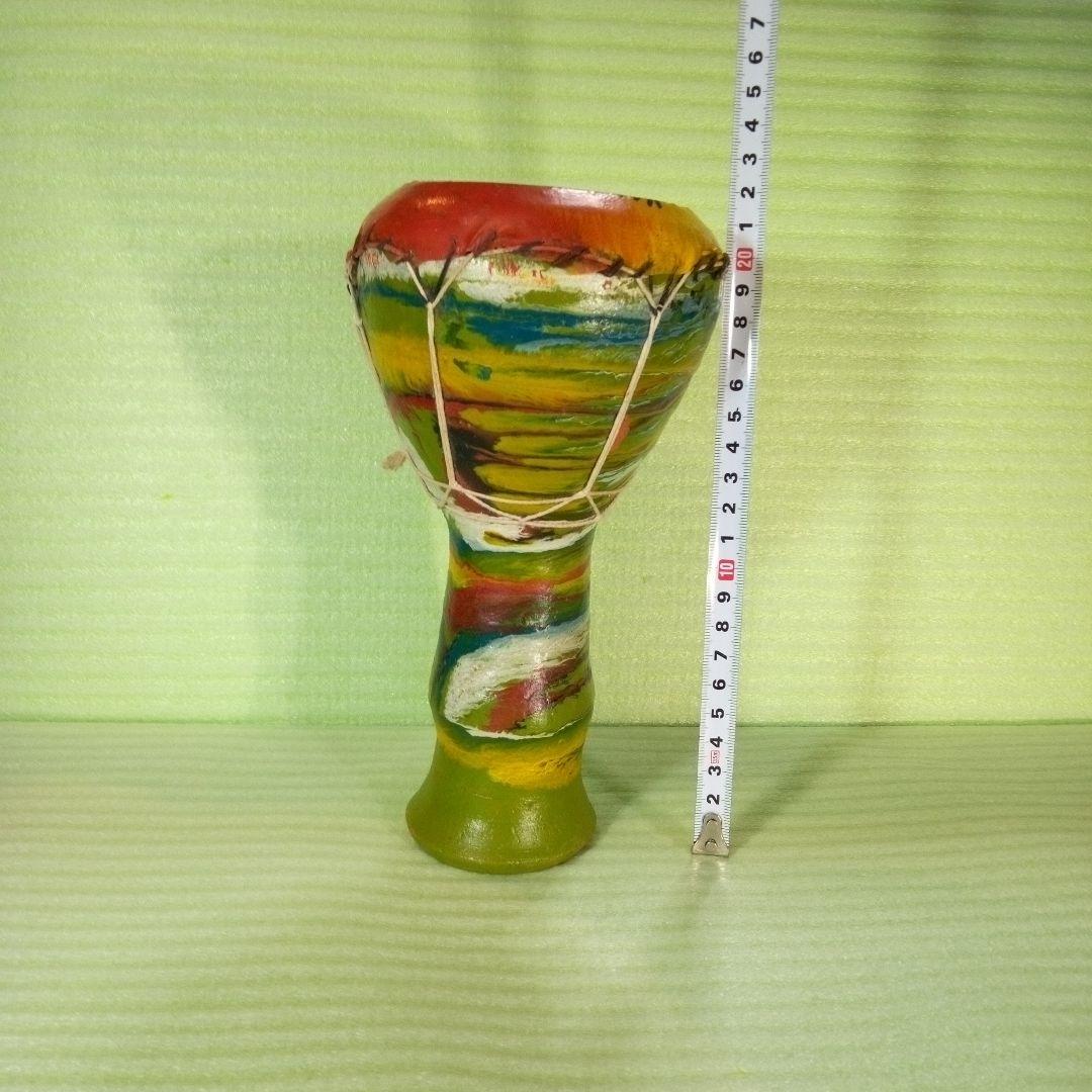 TunisiE　チュニジア　太鼓　アンティーク　オブジェ　インテリア