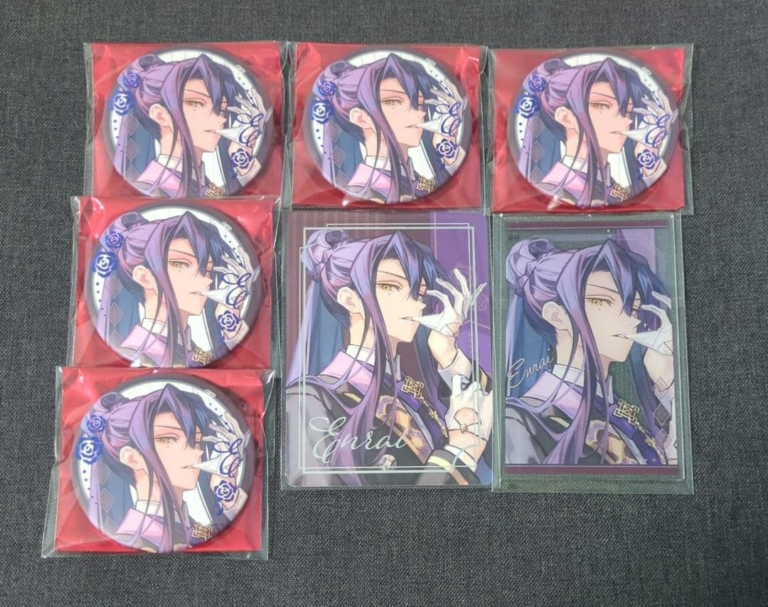 オトメイト　マツリカの炯　缶バッジ　オトメイトマーケット　燕來　アクカ　パルカ