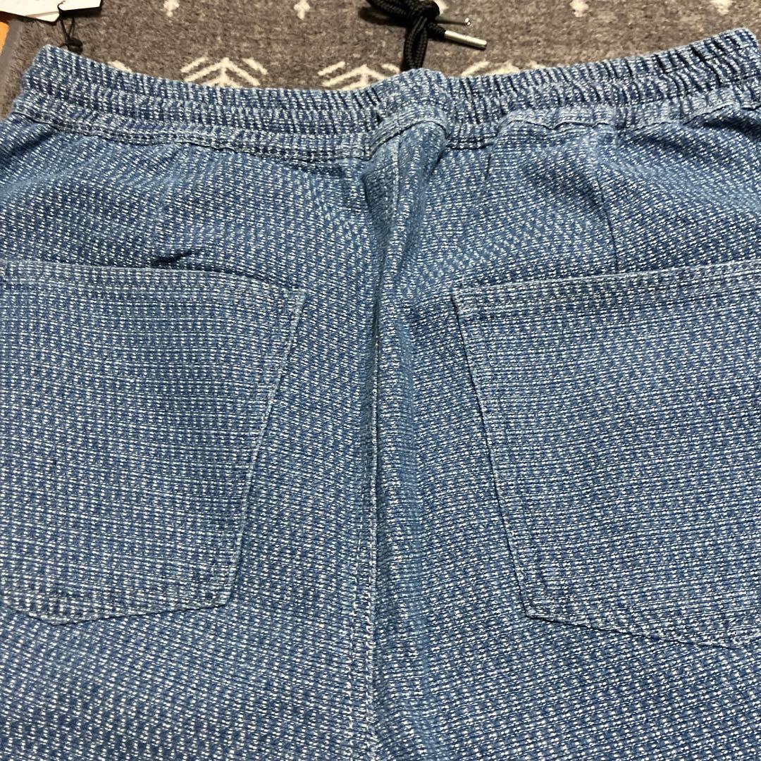 【CAMBIO】Denim Jacquard Jogger Pants /Ｓ