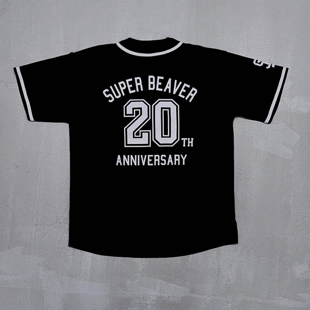 SUPER BEAVER ベースボールTシャツ