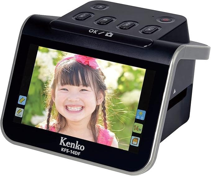 Kenko フィルムスキャナー KFS-14DF