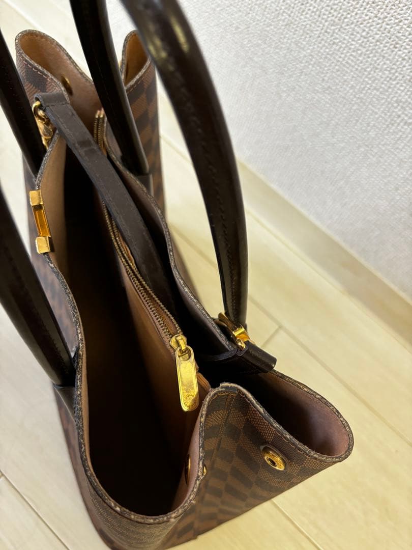 【美品】【正規店購入】ルイヴィトン　ケンジントン　ハンドバッグ