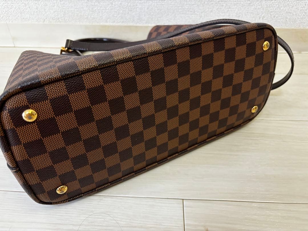 【美品】【正規店購入】ルイヴィトン　ケンジントン　ハンドバッグ