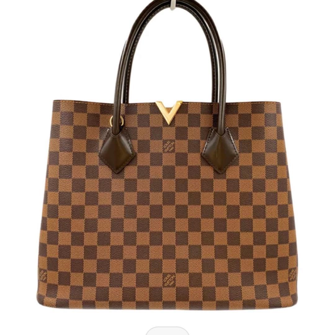 【美品】【正規店購入】ルイヴィトン　ケンジントン　ハンドバッグ