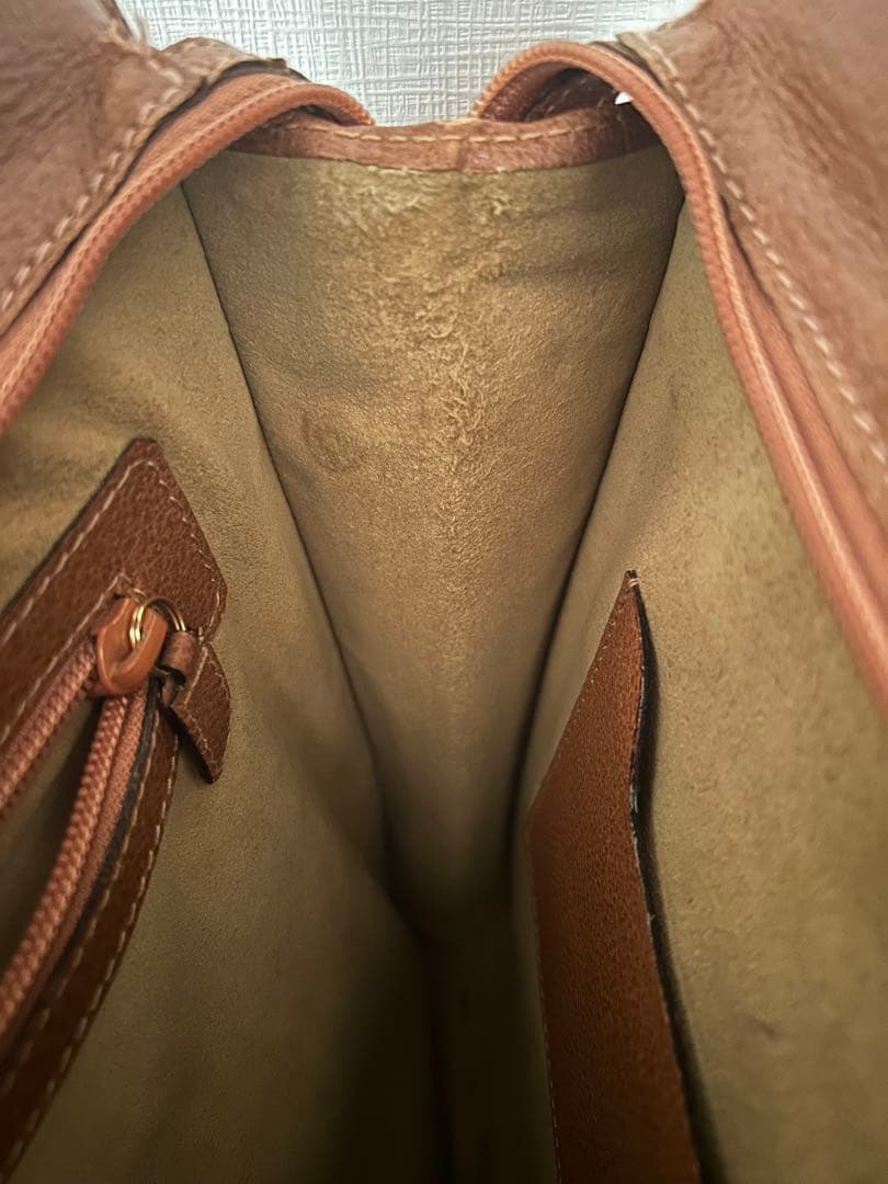 グッチビジネスバッグ　バンブー2way