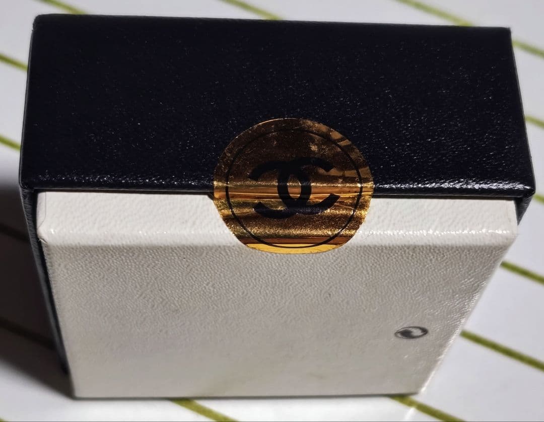 サ*ラ様 シャネル　CHANEL　ピアス　十字架／クロス　ロゴ